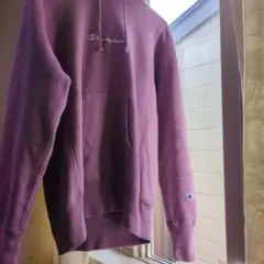 Champion Reverse Weave パーカー Lサイズ パープル