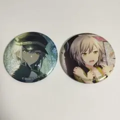 日野森志歩 グリッター缶バッジ