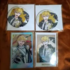 アイナナ 10周年 ライブイベント 缶バッジ アクリルフォトカード 六弥ナギ