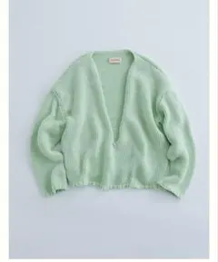 完売品【MEYAME】メヤメ ロングスリットニットのサムネイル