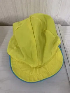 カラー帽子　水色　黄色　保育所　保育園　幼稚園