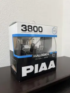 PIAA H1 ハロゲンバルブ 3800K 55W H1のサムネイル