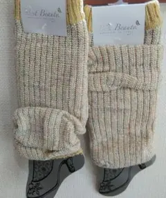 新品　レッグウォーマー　ロング丈　2セット　日本製