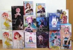 【最新】美少女系フィギュアセット　14体セット