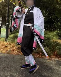 鬼滅の刃 胡蝶しのぶ コスプレ衣装