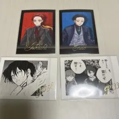 WINDBREAKER5周年原画展ぱしゃこれプレミアム焚石矢&棪堂哉真斗 えん堂