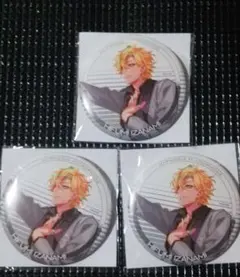 ヒプノシスマイク　伊弉冉一二三　缶バッジセット