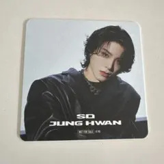 ジョンファン　トレジャー　Rebootカフェ　コースター