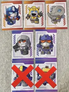 トランスフォーマー くじコレ アストロトレイン ブリッツウィング