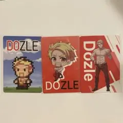 ドズル ドズル社 ウエハース カードのみ ローソン コラボ