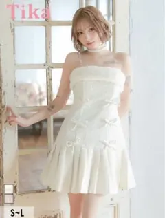 Tika ストラップ付きフレアドレス S/M/L