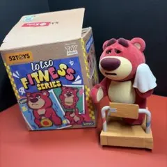 52TOYS Lotso FITNESS SERIES シークレット 1/72 - メルカリ