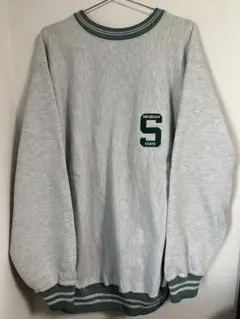 90s Champion チャンピオン リバースウィーブ ミシガンステイト