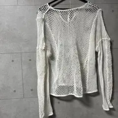 AZUL 網トップス