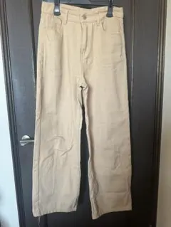 SHEIN デニム ベージュ カーキ