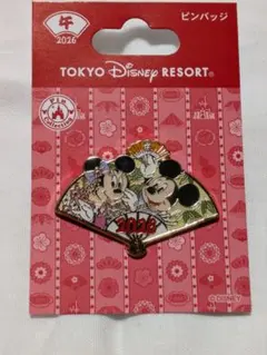 ディズニーリゾート　2026年　午年　ピンバッジ
