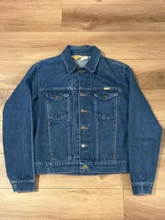 【80s】USA製 RUSTLER 4th トラッカー デニムジャケット