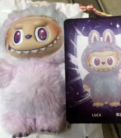 正規品POPMART LABUBU ラブブ ビッグイントゥエナジー LUCK