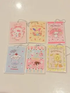 サンリオキャラクターズ　ポストカードチャーム2