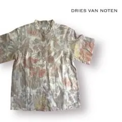 DRIES VAN NOTEN レオパード柄長袖ブラウス - メルカリ