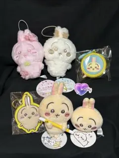 ちいかわ　うさぎ　６点