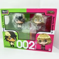 【新品未開封】ちみメガ TIGER & BUNNY 虎徹&バーナビーセット
