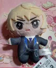 【新品】デュラララ チョコ友ぬいぐるみ キーホルダー 平和島静雄(スーツ)