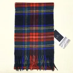 アクアスキュータム　Aquascutum カシミヤ100% マフラー　未使用品