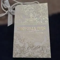 Christian Dior ショップ袋