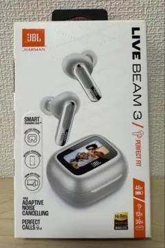 W132 JBL LIVE BEAM 3 ワイヤレスイヤホン ブルー - メルカリ