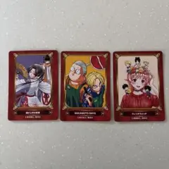 アニメイト ジャンプフェア 特典カード 3枚セット