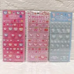 【新品✨】ハローキティ 90s タイルシール 3枚セット サンリオ キティちゃん