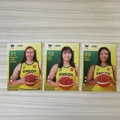 Wリーグ　トレカ　ENEOSサンフラワーズ