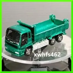 ☆商談中☆ 2486 トミカ 2007年 いすゞギガダンプ 塗装修復ルース