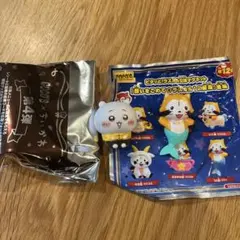 ちいかわ　ココス　コラボ　cocos ソフビ　第4段　未使用品　ラスカル