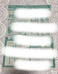 別冊ヤングチャンピオン 葵りんご サインチェキ 直筆サイン 応募券