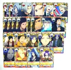 家庭教師ヒットマンREBORN！CCG Cカード 獄寺 山本 骸 クロームセット