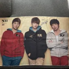 JYJ NII非売品ひざ掛けのサムネイル