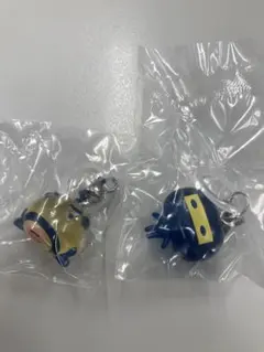 たまごっち　めじるしアクセサリー　おやじっち　ござるっち 2個セット