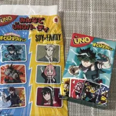 UNO 僕のヒーローアカデミア　緑谷出久　（ハッピーセット）