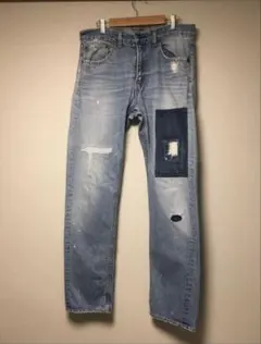 H.R.MARKET グレー デニムパンツ 31 聖林公司 N3389 - メルカリ