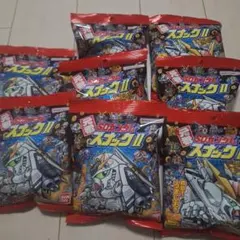 【シール無し】元祖SDガンダムスナックⅡ　8袋　送料込