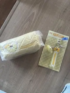 一番くじ　ポムポムプリン キーホルダーとポーチのセット