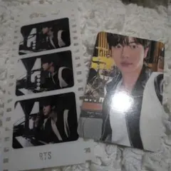 BTS ジン ARIRANG weverse 特典 トレカ