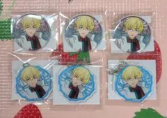 東リベ　まるくじ　チャイナモード　アクキー　缶バッジ　千冬