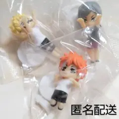 ハイキュー !!　デスクトップフィギュア 2　日向翔陽　月島蛍　灰羽リエーフ