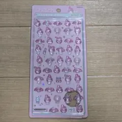 【正規品】ボンボンドロップシールミニ　マイメロディ　バンダイナムコ