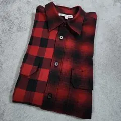 (美品)UNIQLO×JWANDERSON チェックシャツ　Lサイズ