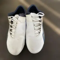 プーマ　puma　BMW 白スニーカー 26.5