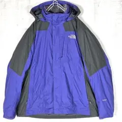 美品✨️3way✨️希少2XL ノースフェイス マウンテンパーカー ハイベント青